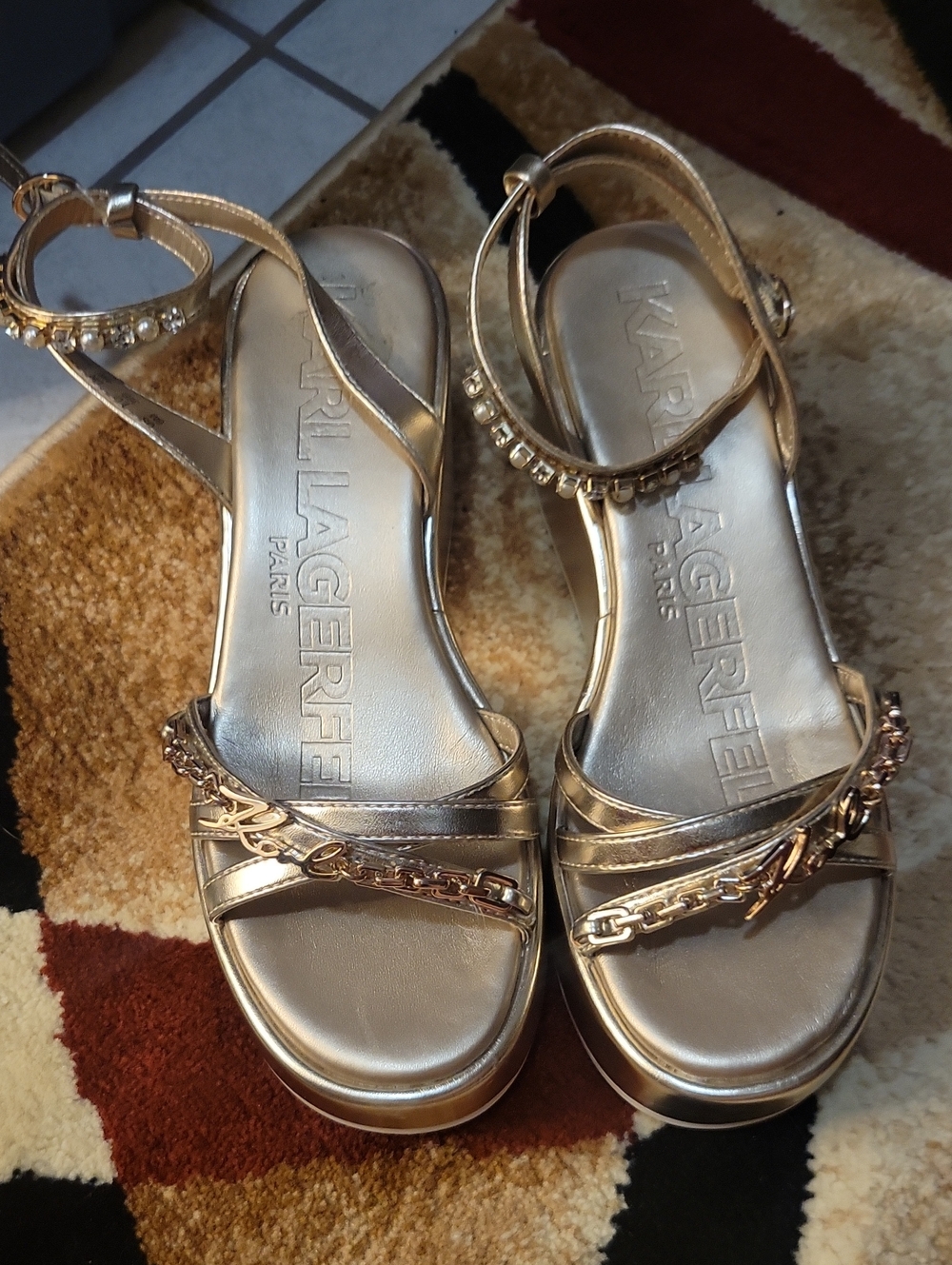 Karl Lagerfeld Heels